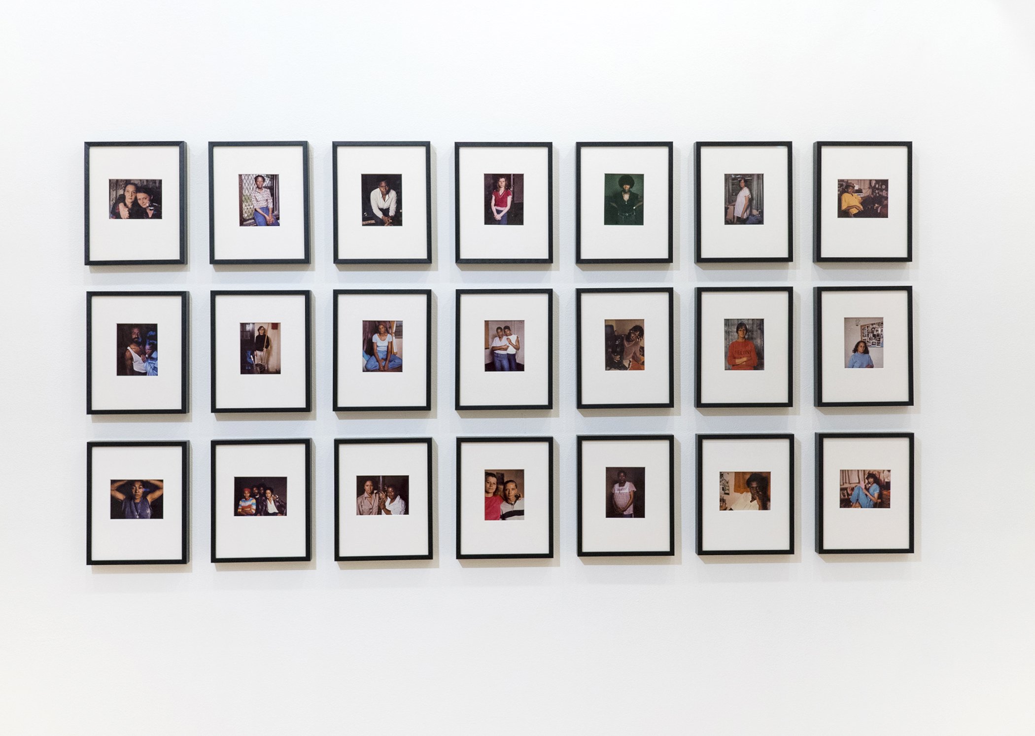 Women Prisoner Polaroids — JLB